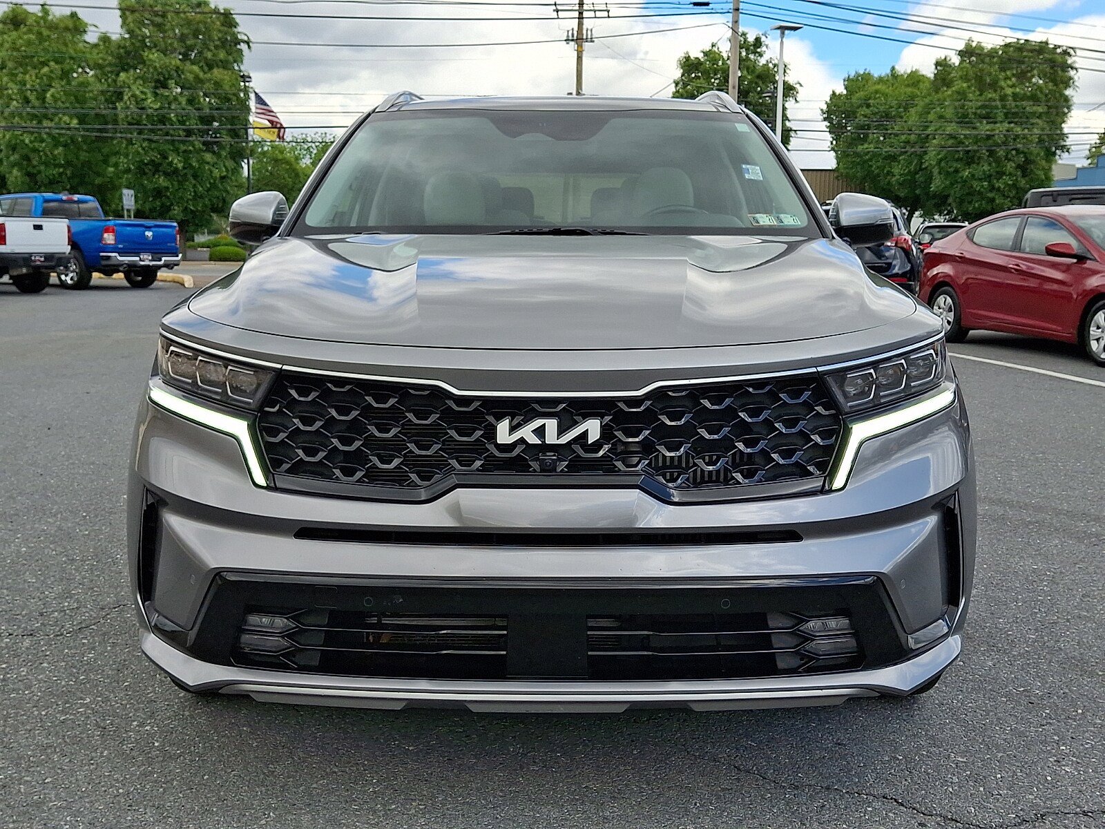 Used 2023 Kia Sorento SX Prestige w/ Panoramic Sunroof Package AWD/4WD video 2