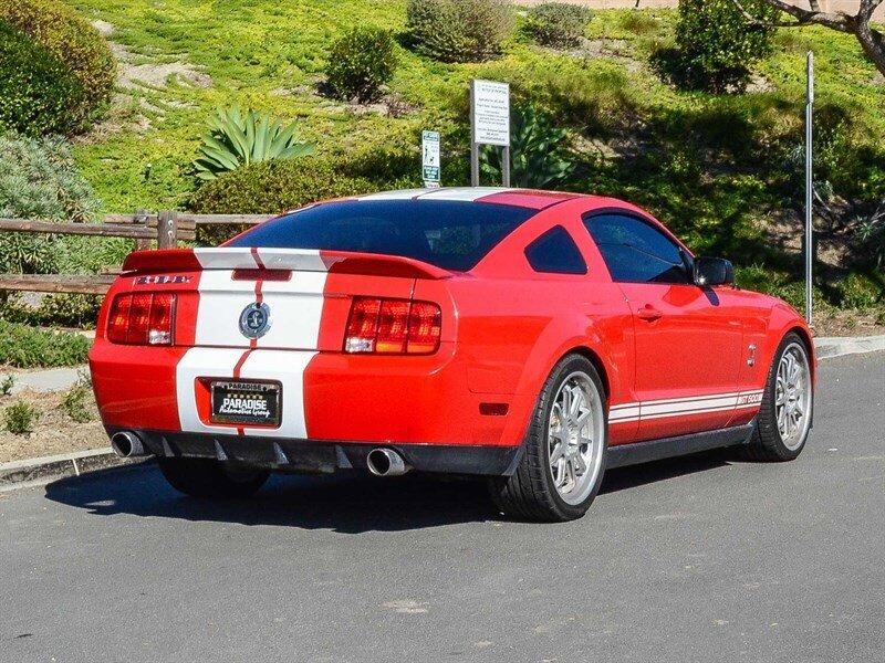 Used 2007 Ford Mustang Shelby GT500 RWD image 6