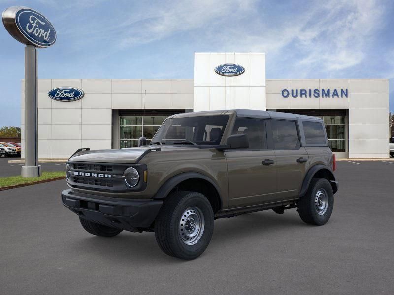 New 2025 Ford Bronco 4-Door AWD/4WD image 8