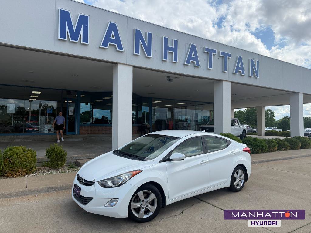 Used 2013 Hyundai Elantra GLS w/ Preferred Pkg FWD image 1