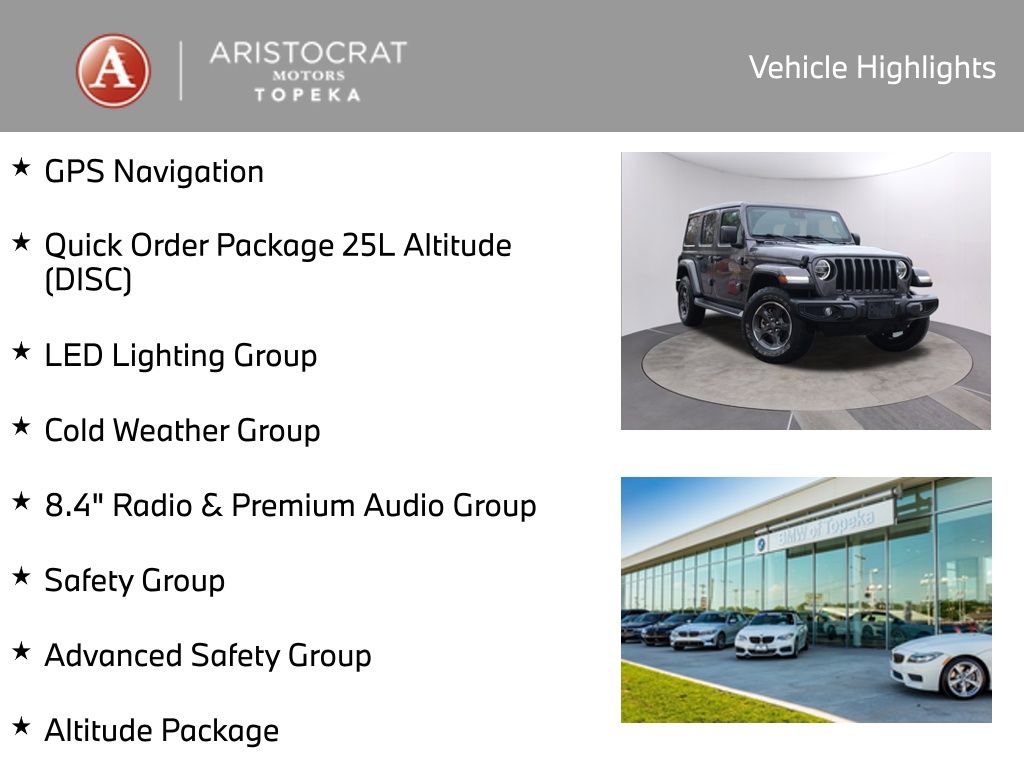 Used 2021 Jeep Wrangler Unlimited Sahara image 2