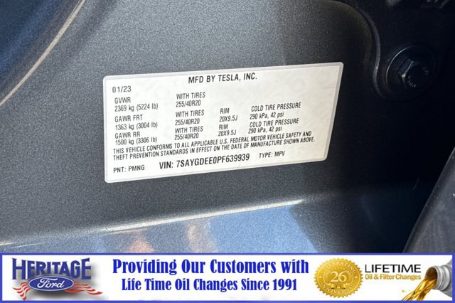 Used 2023 Tesla Model Y Long Range AWD/4WD image 27