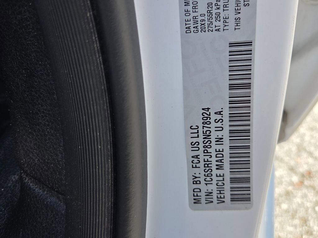 Used 2025 RAM 1500 Laramie image 6