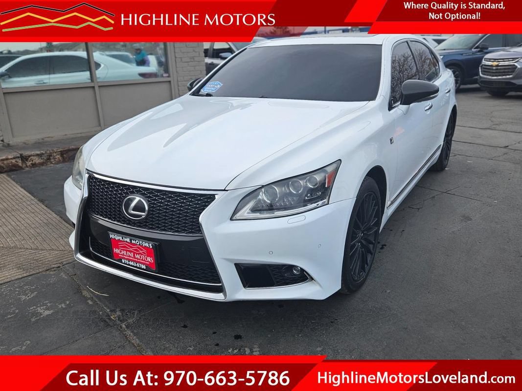 Used 2013 Lexus LS 460 AWD w/ F-Sport Pkg