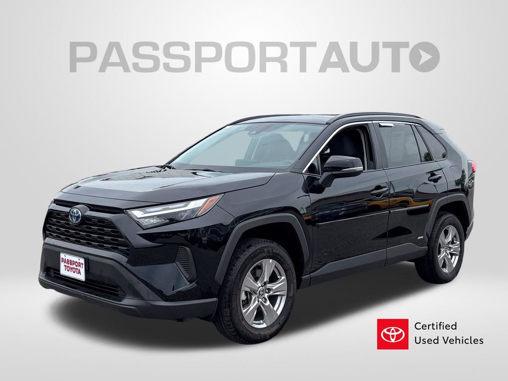 Certified 2022 Toyota RAV4 XLE w/ Convenience Package image 1