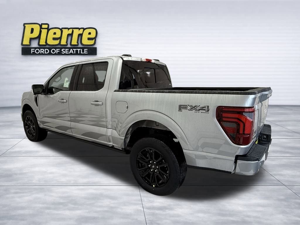 New 2025 Ford F150 Platinum w/ FX4 Off-Road Package video 2