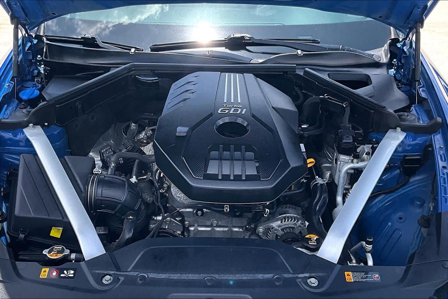 Used 2019 Kia Stinger Premium RWD image 30