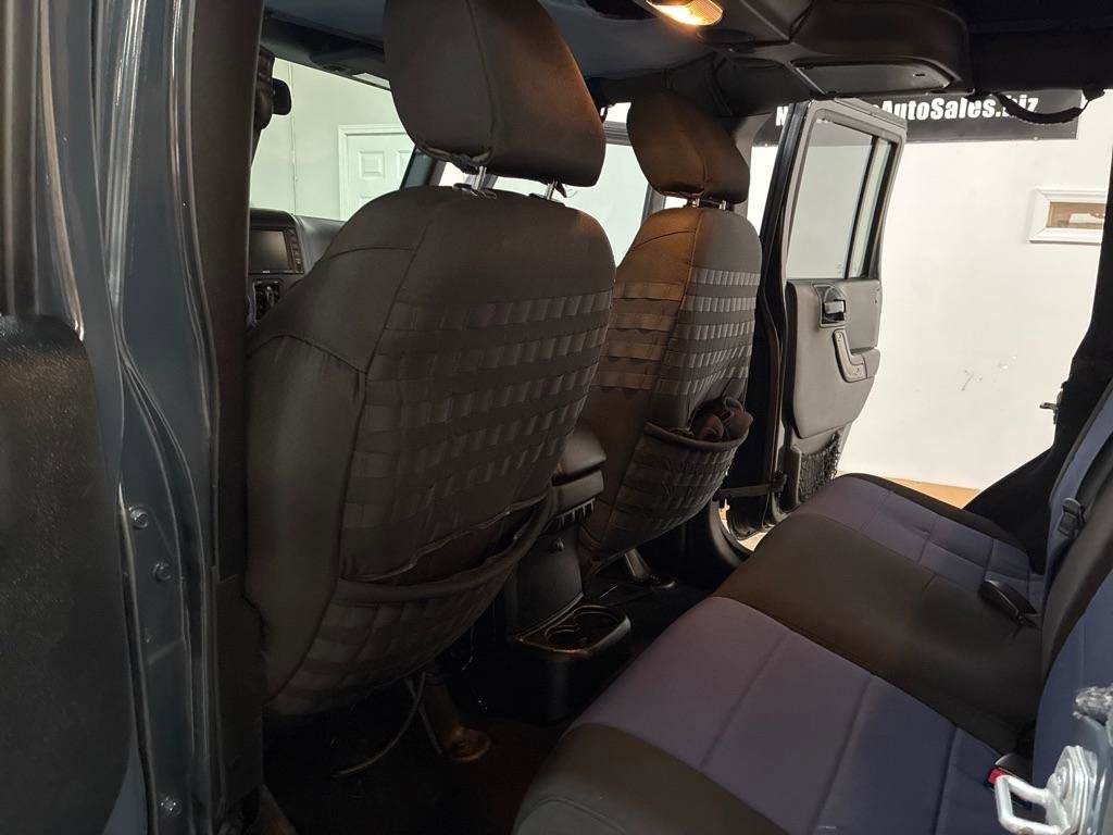 Used 2017 Jeep Wrangler Unlimited Sport w/ Quick Order Package 24S image 21