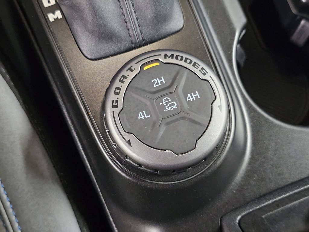 Used 2022 Ford Bronco Black Diamond AWD/4WD image 20
