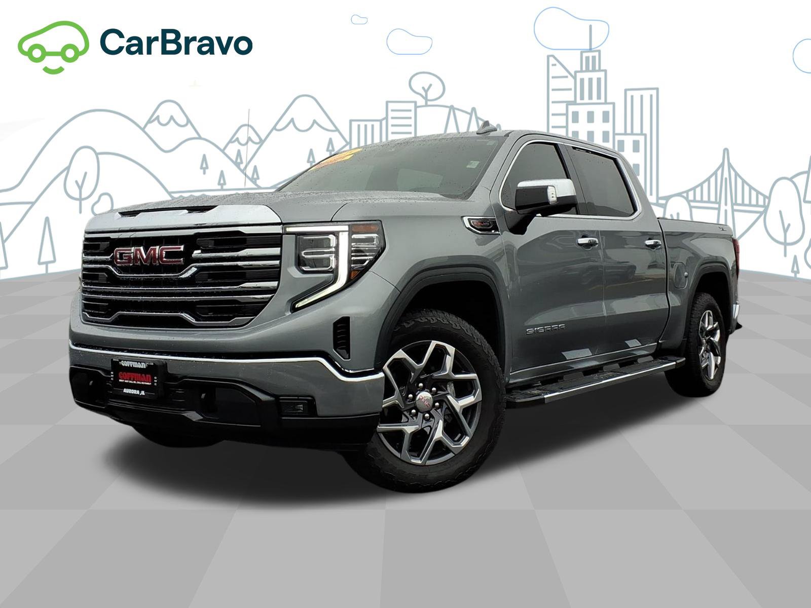 Certified 2025 GMC Sierra 1500 SLT w/ SLT Premium Package