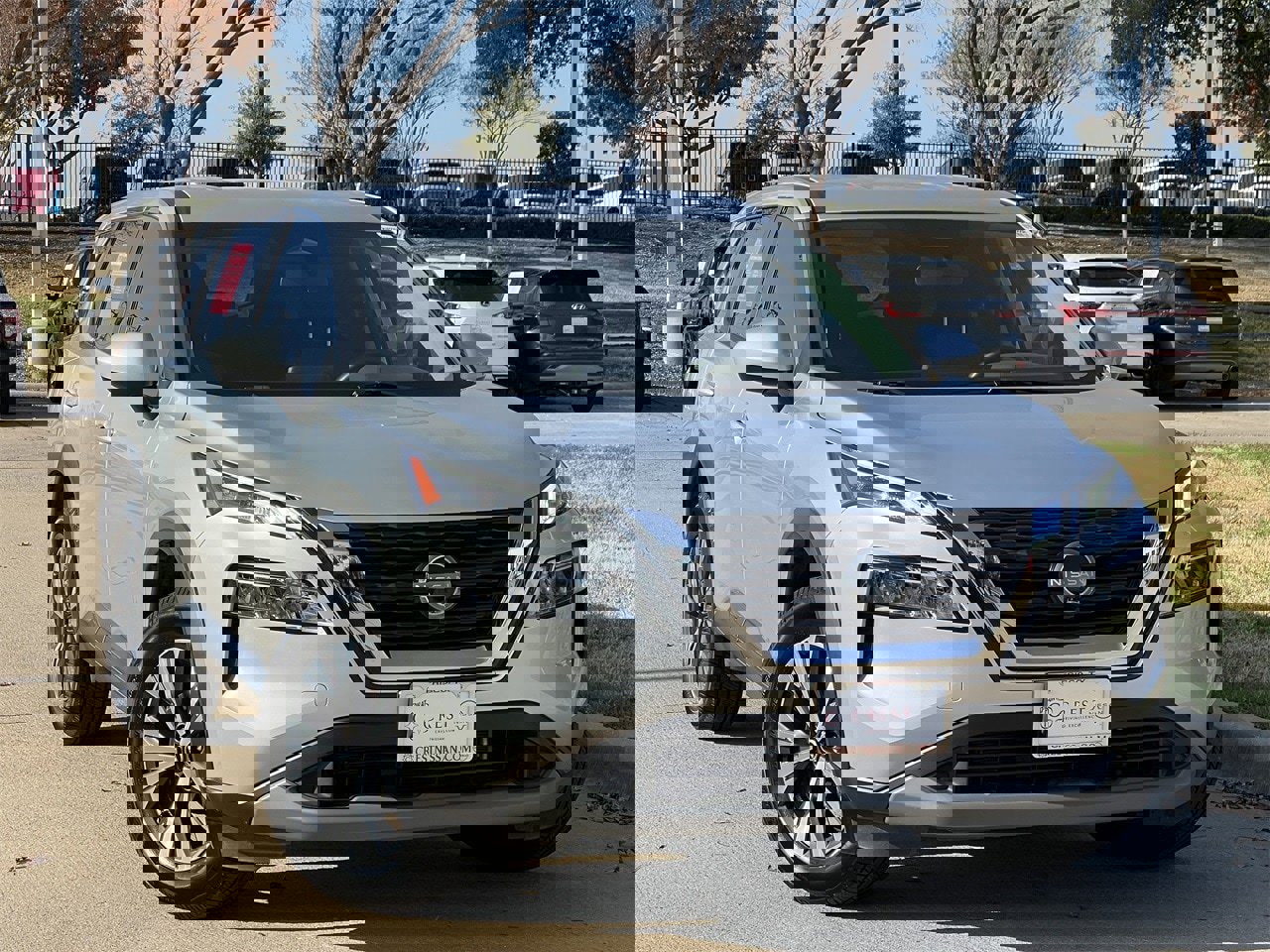 Certified 2023 Nissan Rogue SV image 2