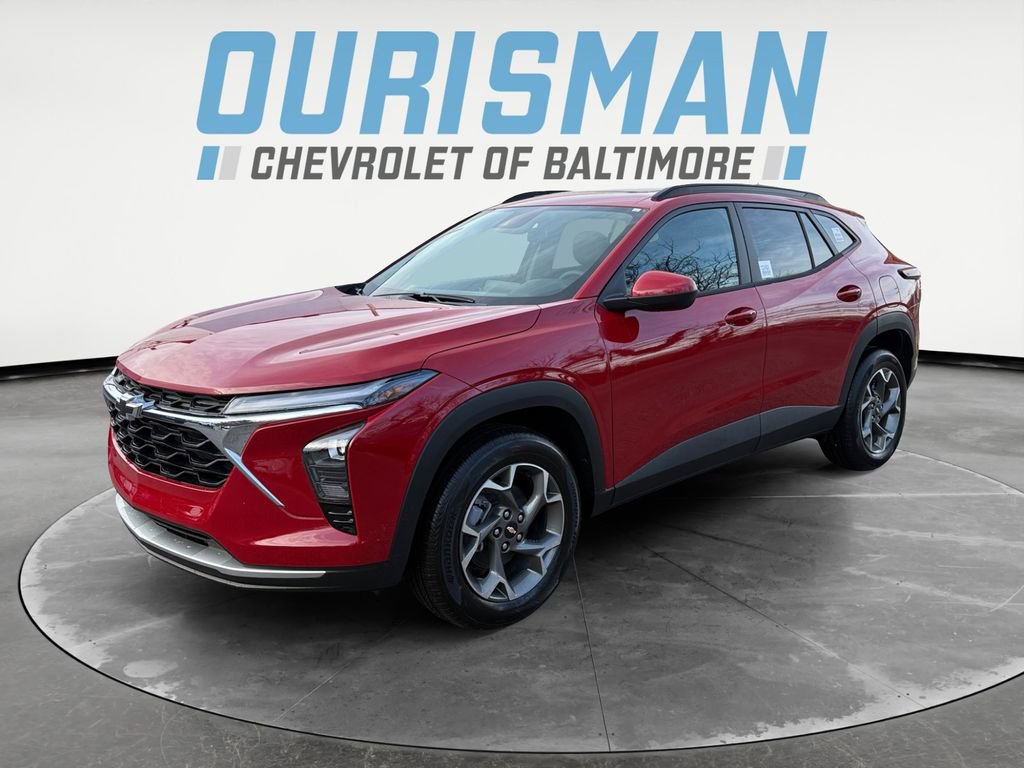 New 2026 Chevrolet Trax LT w/ Sunroof Package image 2