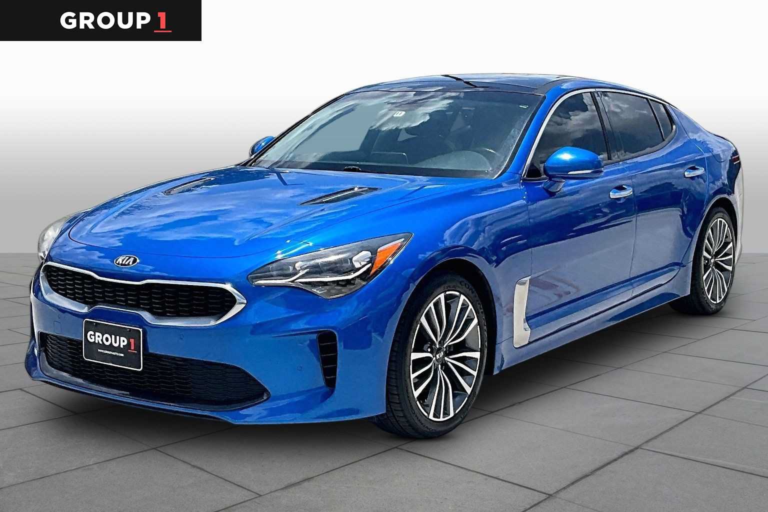 Used 2019 Kia Stinger Premium