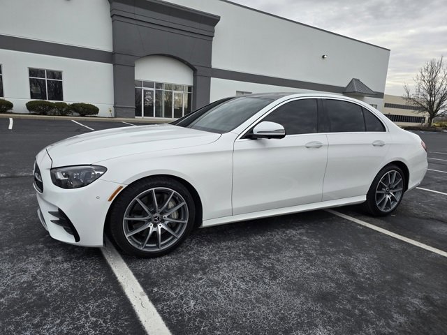 Used 2021 Mercedes-Benz E 350 4MATIC Sedan image 10