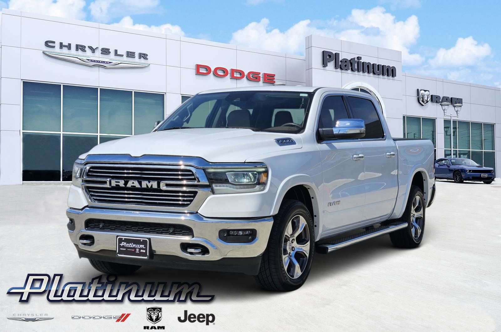 Used 2021 RAM 1500 Laramie image 2