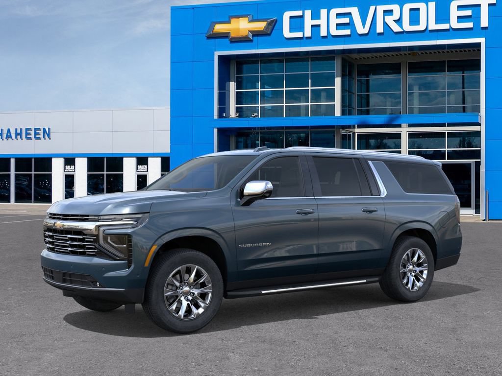 New 2026 Chevrolet Suburban Premier w/ Sun And Tow Package AWD/4WD image 2
