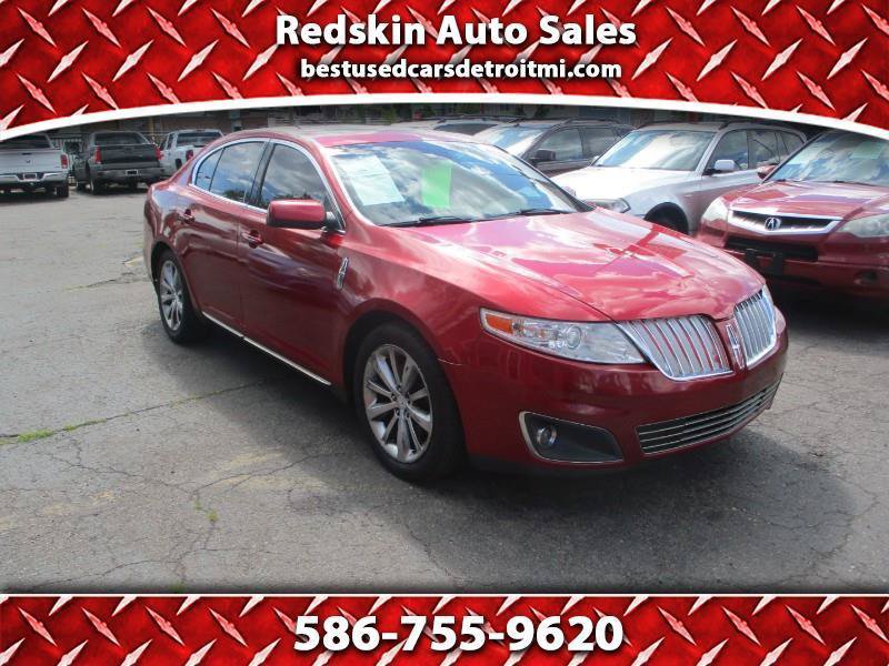Used 2010 Lincoln MKS AWD image 1