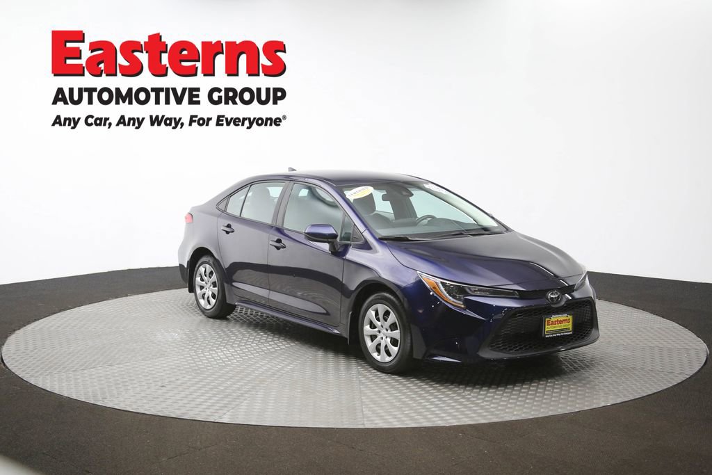 Used 2022 Toyota Corolla LE w/ Carpet Mat Package (TMS) image 48