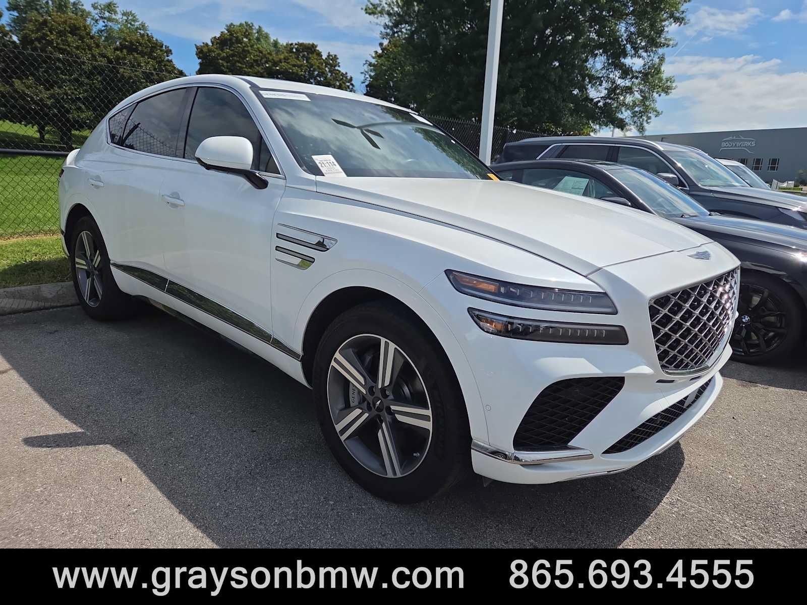 Used 2025 Genesis GV80 3.5T AWD/4WD image 1