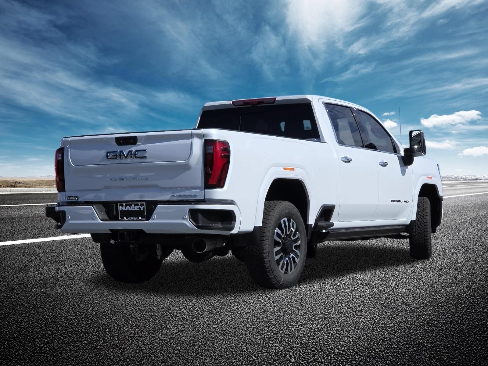 New 2026 GMC Sierra 2500 Denali Ultimate AWD/4WD image 24