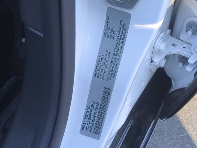 New 2026 Dodge Charger Scat Pack w/ Blacktop Package AWD/4WD image 26