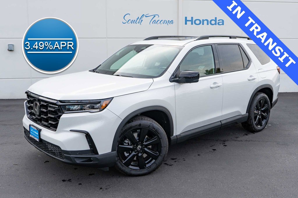 New 2025 Honda Pilot Black Edition