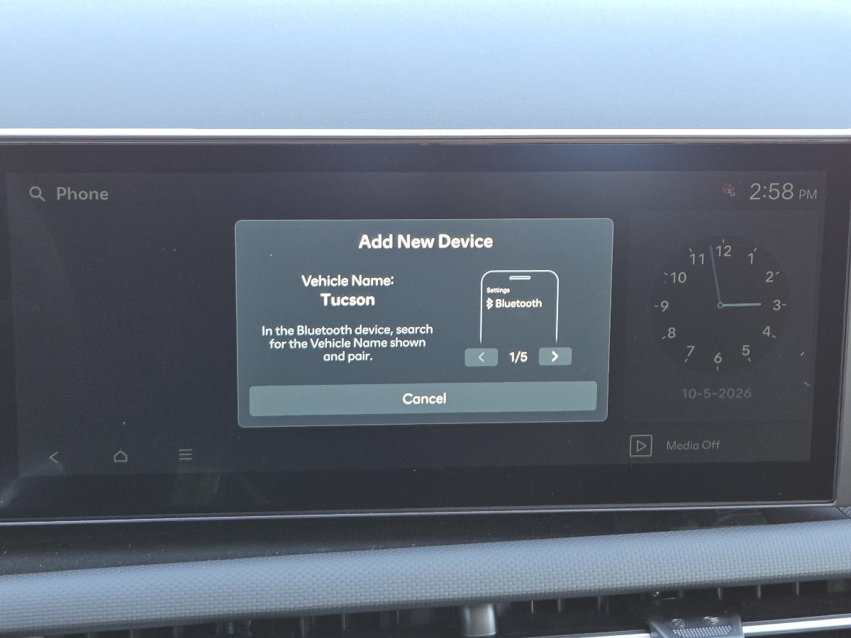 New 2026 Hyundai Tucson Blue SE AWD/4WD image 7
