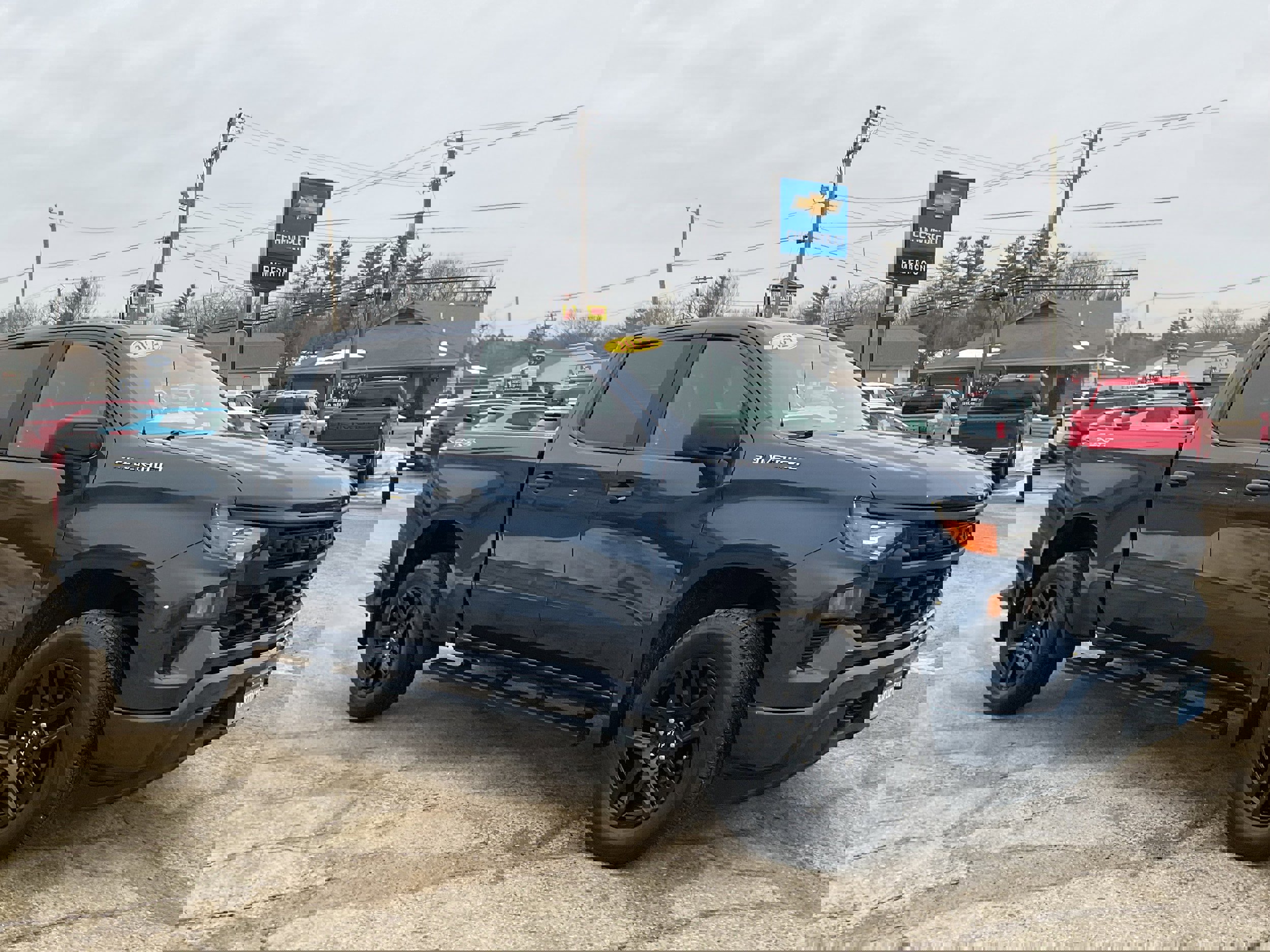 Certified 2022 Chevrolet Silverado 1500 Custom image 2