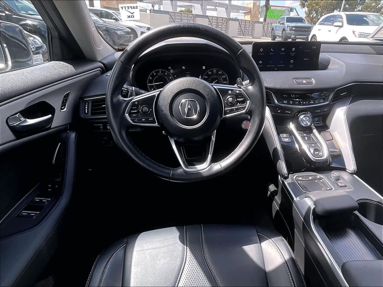 Used 2023 Acura TLX w/ Technology Package FWD image 7