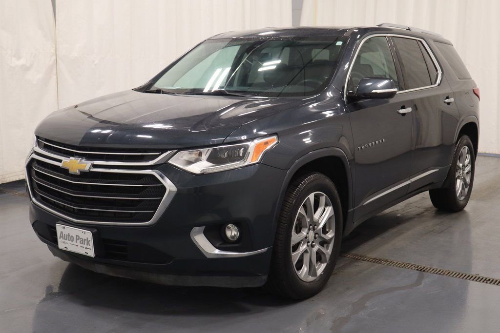 Used 2019 Chevrolet Traverse Premier w/ Driver Confidence II Package FWD image 7