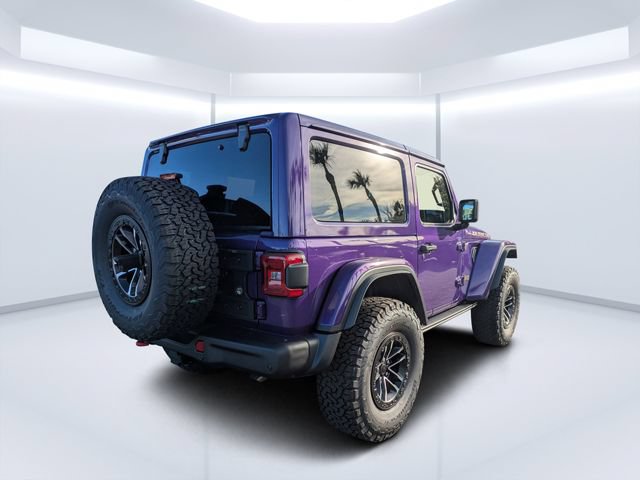 New 2026 Jeep Wrangler Rubicon AWD/4WD image 3