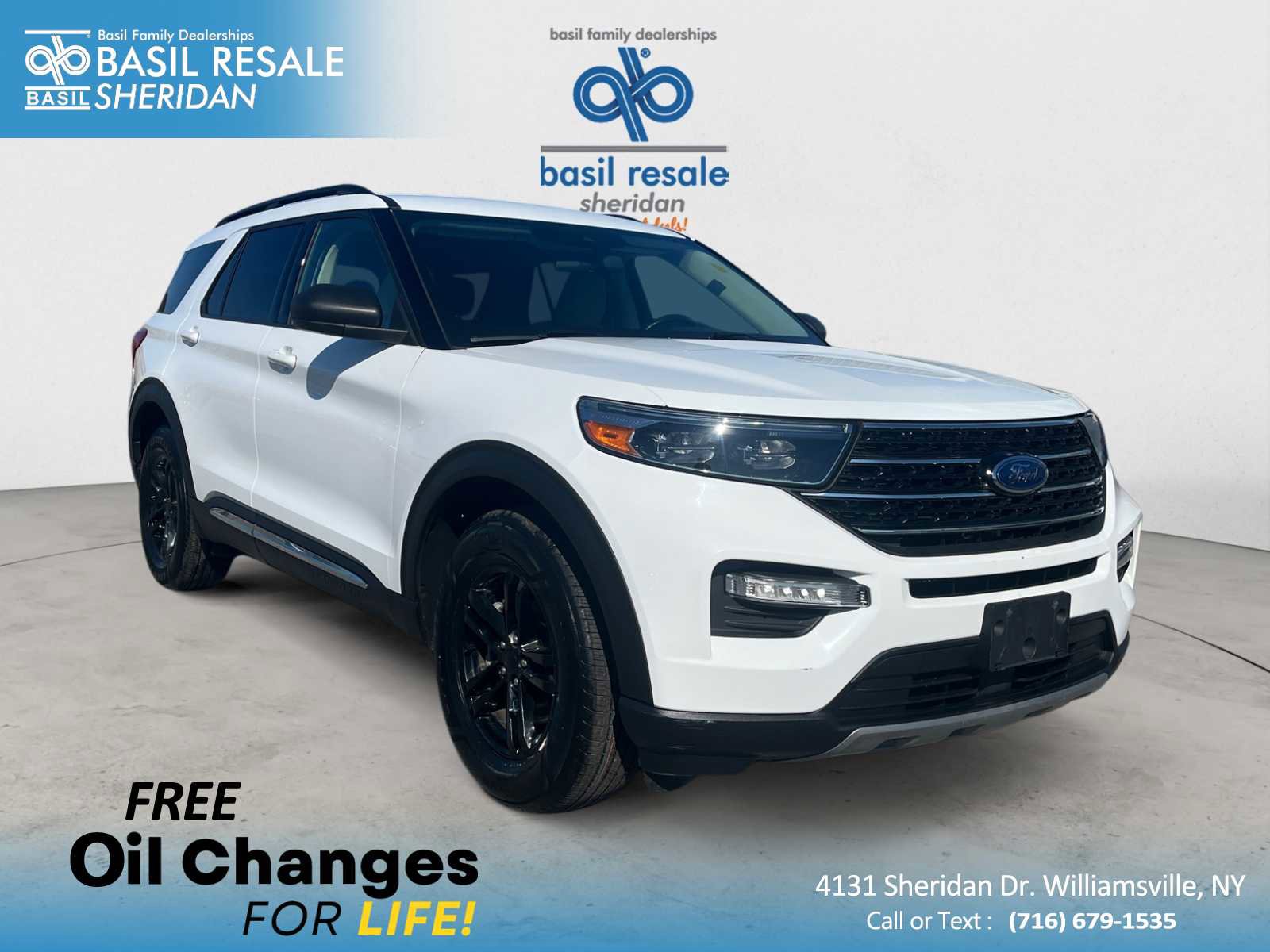 Used 2020 Ford Explorer XLT w/ Equipment Group 202A AWD/4WD image 1