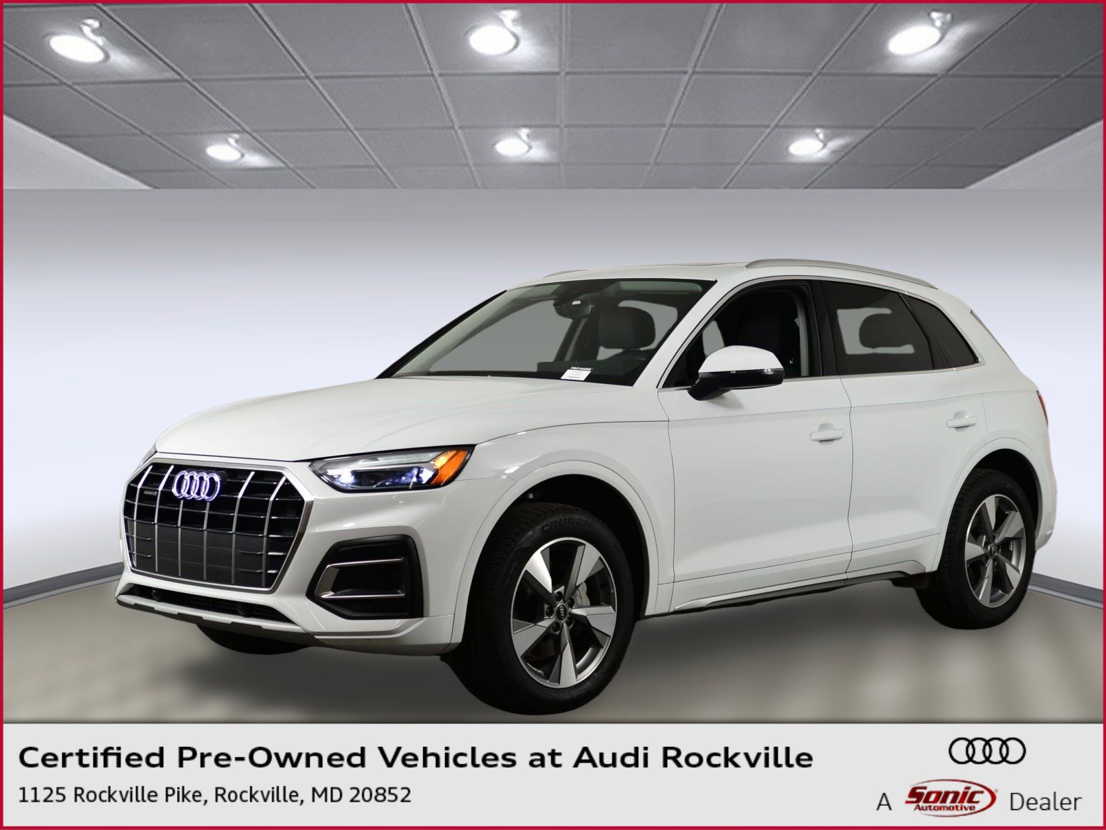 Certified 2024 Audi Q5 2.0T Premium w/ Convenience Package