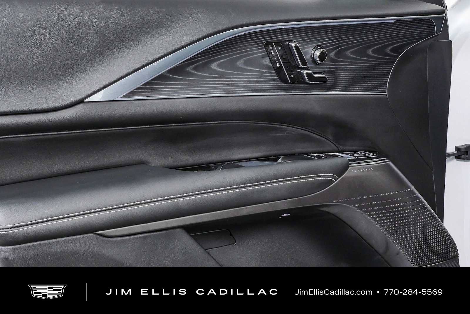 Certified 2024 Cadillac Lyriq Sport w/ LPO, Floor Liner Package RWD image 6
