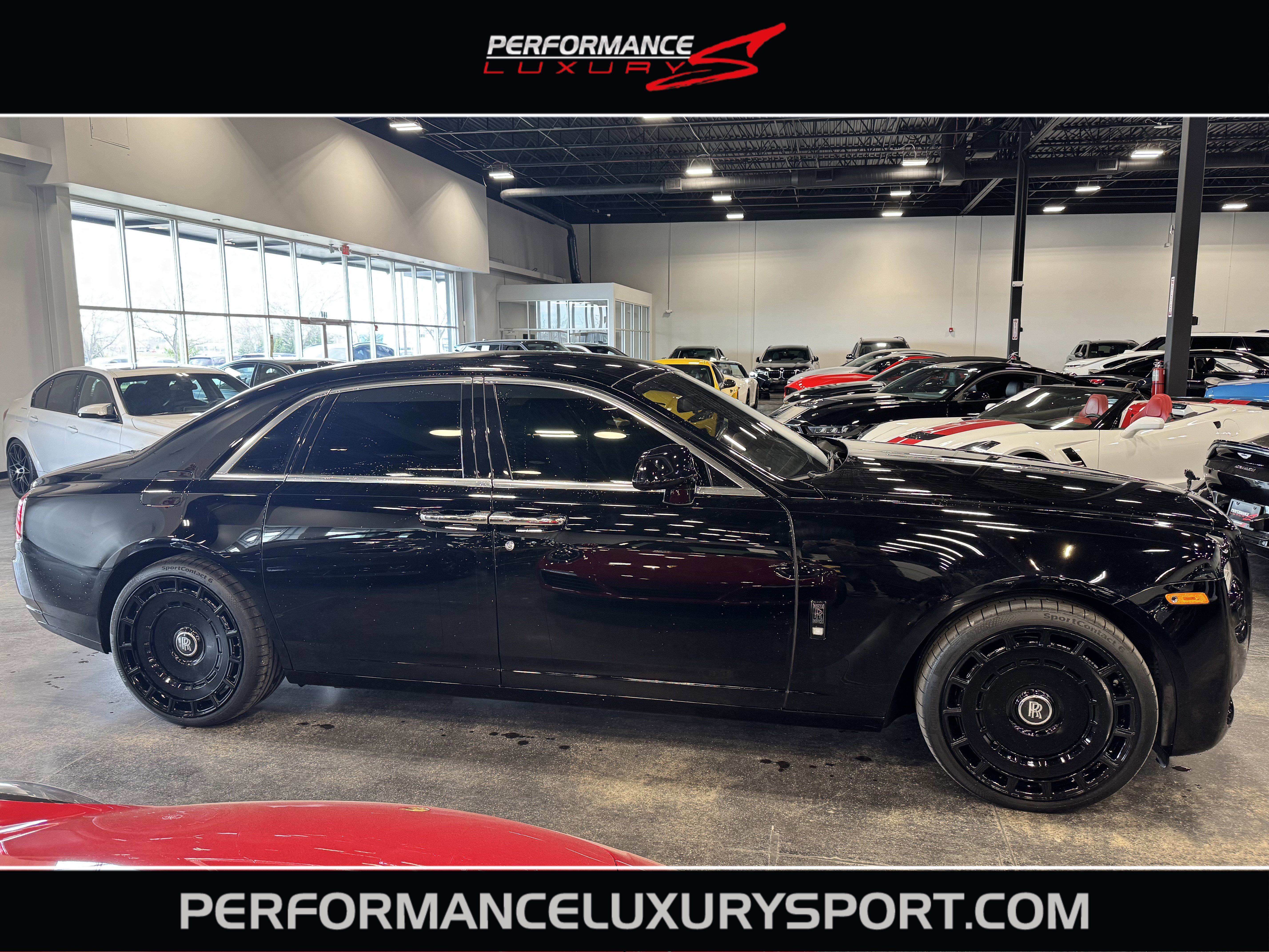 Used 2017 Rolls-Royce Ghost Black Badge image 1