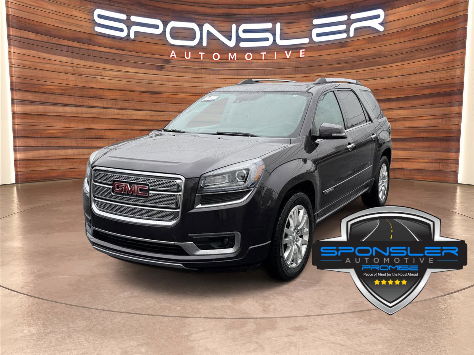 Used 2015 GMC Acadia Denali