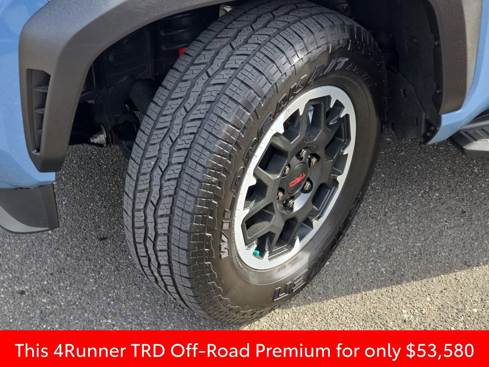 Used 2025 Toyota 4Runner TRD Off-Road Premium image 39