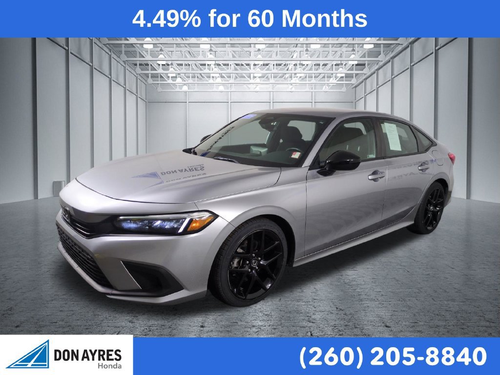 Certified 2024 Honda Civic Sport