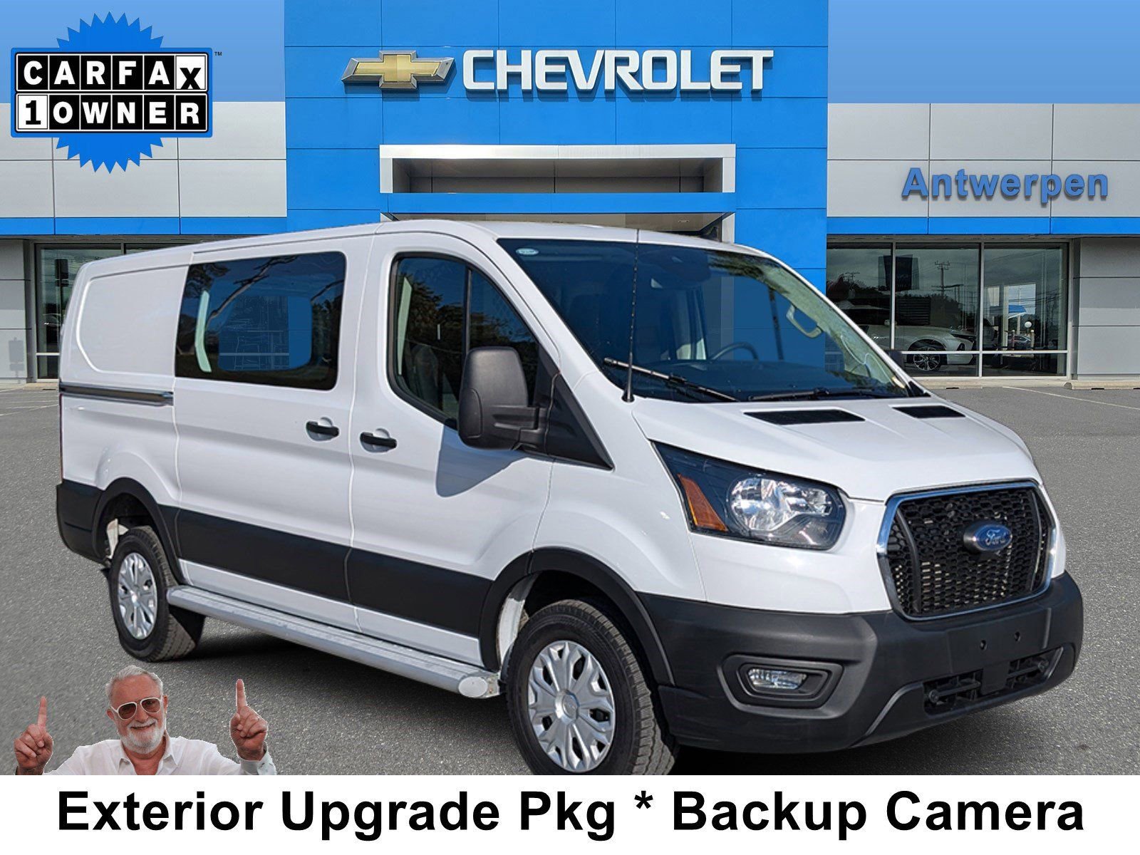 Used 2024 Ford Transit 250 Low Roof w/ Exterior Upgrade Package image 1