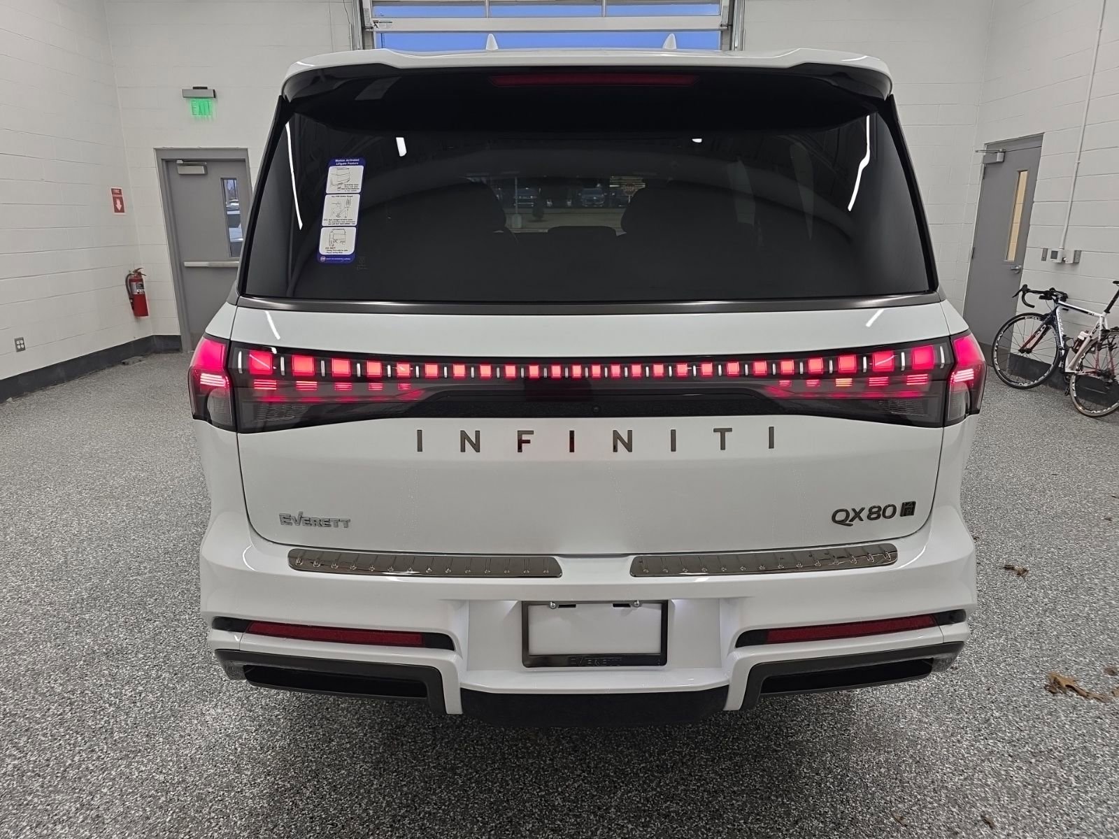 New 2026 INFINITI QX80 Autograph image 4