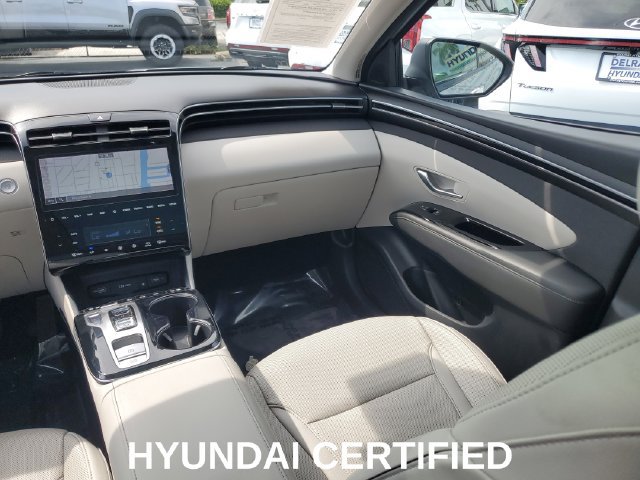 Certified 2024 Hyundai Tucson Limited FWD image 24