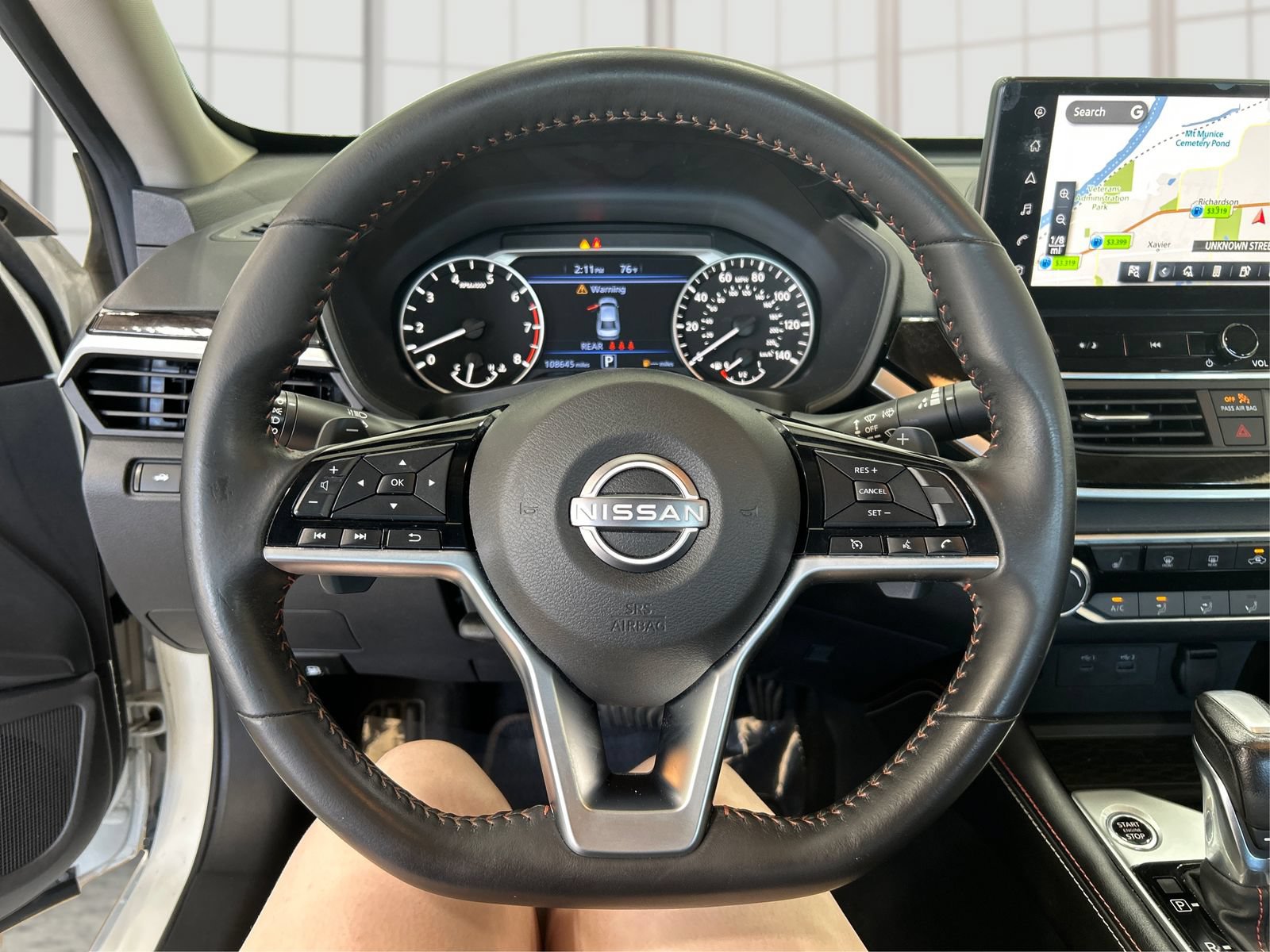Used 2023 Nissan Altima 2.5 SR w/ SR Premium Package AWD/4WD image 17