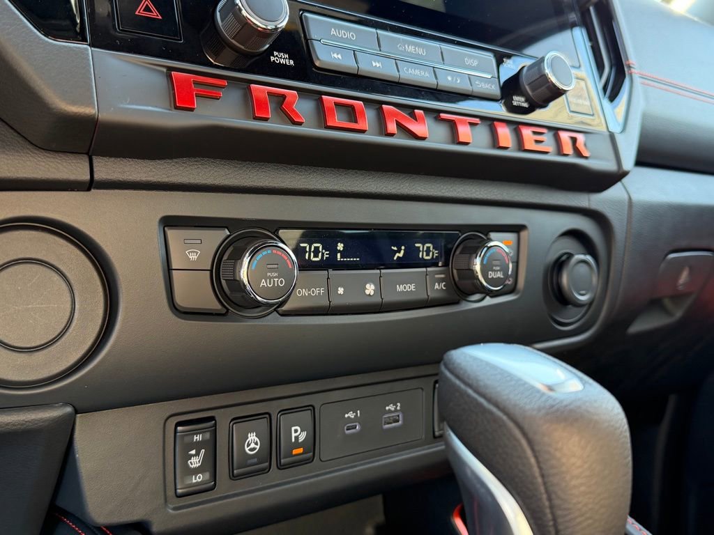 New 2026 Nissan Frontier Pro-X w/ Tow Package image 27