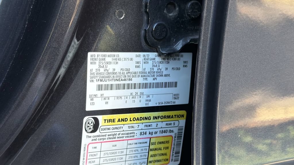 Used 2022 Ford Expedition XLT RWD image 27