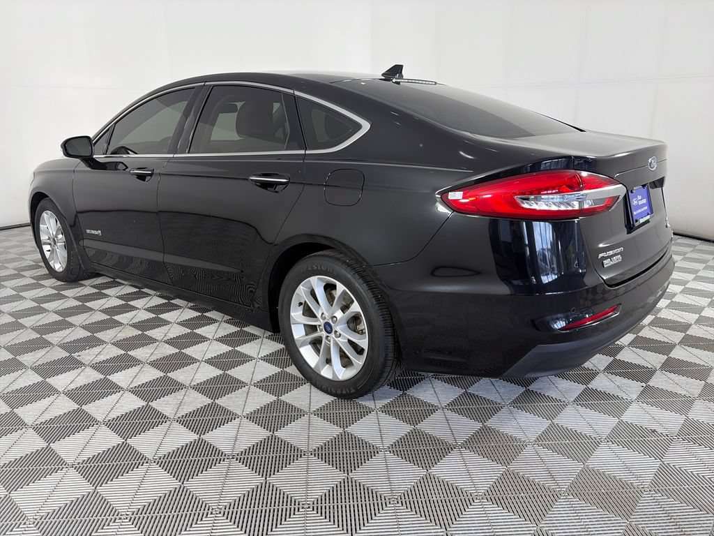 Certified 2019 Ford Fusion SEL FWD image 5