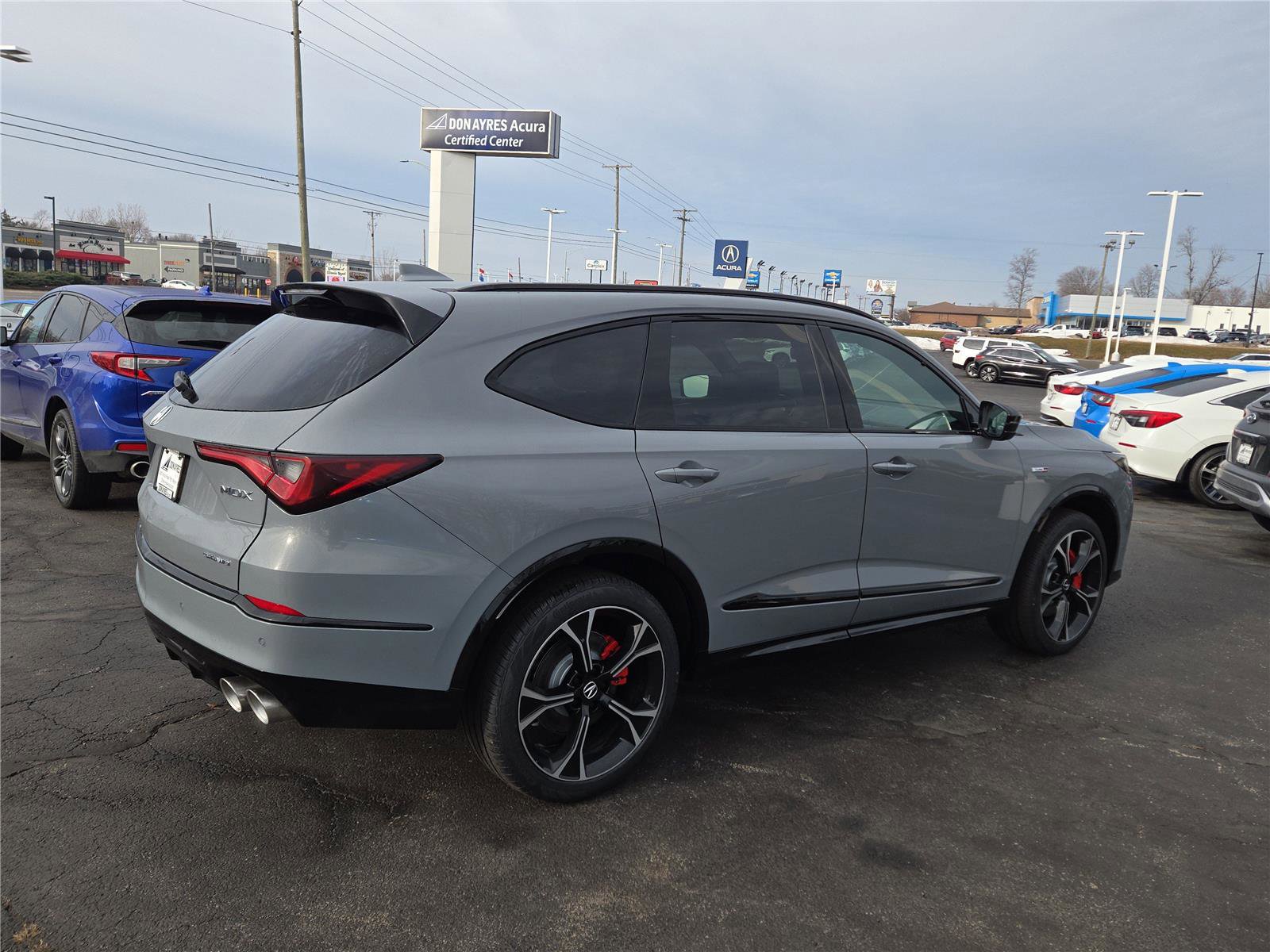 New 2026 Acura MDX Type S image 30