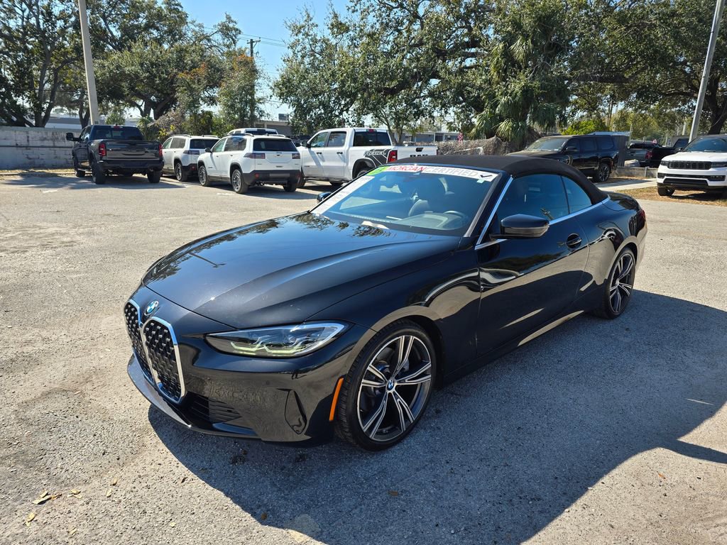 Used 2023 BMW 430i Convertible w/ Premium Package image 2
