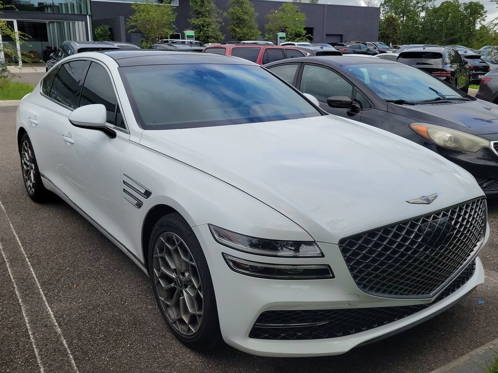Used 2022 Genesis G80 2.5T w/ Advanced Package RWD image 1