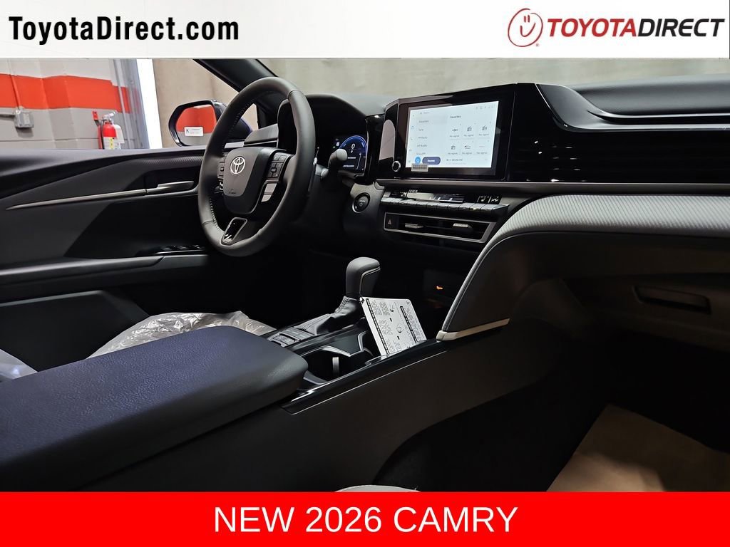 New 2026 Toyota Camry SE FWD image 24