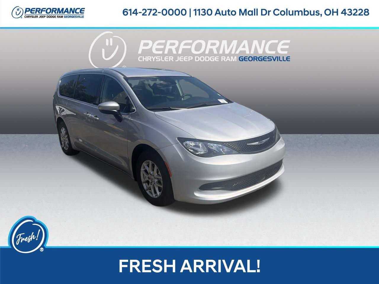 Used 2023 Chrysler Voyager LX